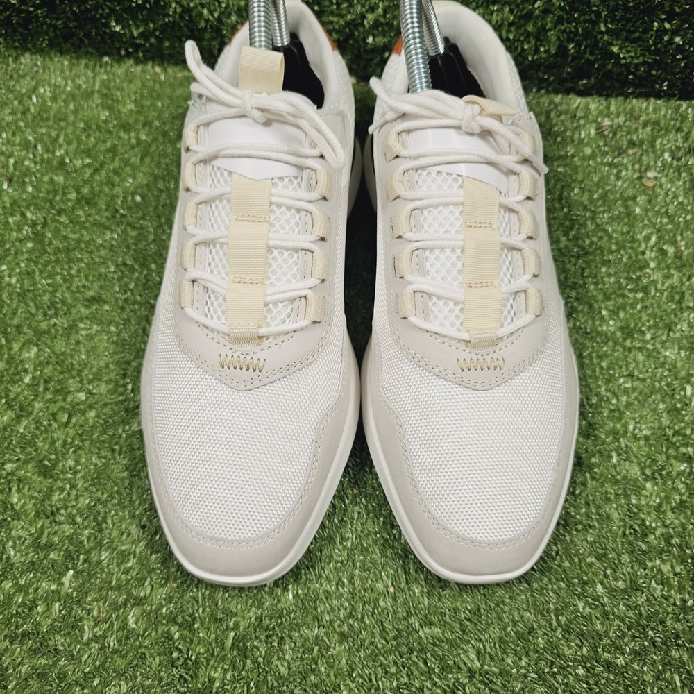 Wolf & Shepherd Crossover Victory Trainer White Casual Sneakers Mens Size 7.5 - Picture 2 of 9